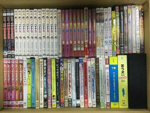 【F8606/120/0】ジャンク★各種DVD★バラエティ中心★大量★まとめ★セット★合計66本前後★松本人志のすべらない話★バナナ炎★笑う犬★他