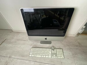 Apple iMac A1224　送料1600円 パソコン　Serial No.YM82711RZE2電源ケーブルなし　動作品