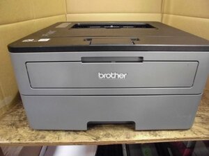 ♪中古レーザープリンタ　ブラザー【Brother HL-L2330D】中古トナー/ドラム付き♪12211