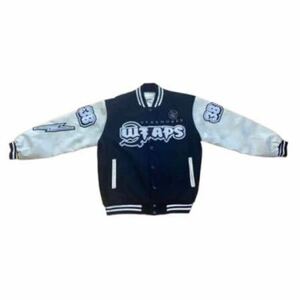 WTAPS EMPIRE’S SERVICES スタジャンXL ダブルタップス 袖革