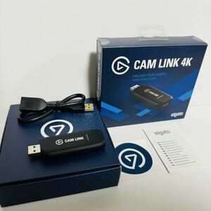 【極美品】Elgato Cam Link 4k キャプチャカード