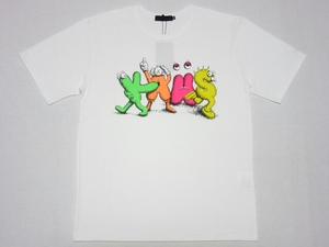 新品 OriginalFake(オリジナルフェイク)Tシャツ☆[Lサイズ] MEDICOM TOY(メディコムトイ) KAWS(カウズ) NEXUSVII(ネクサスセブン)