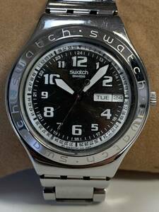 Ｂ736　腕時計　SWATCH IRONY/スウォッチ　アイロニー　AG2001 デイデイト　SWISS