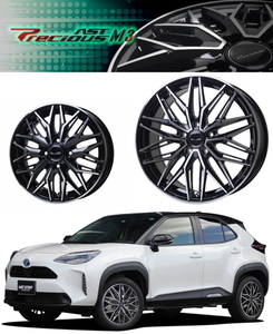 [業販限定販売] [新品] 18インチ Precious AST M3 7.5J+48 235/55R18 CX-5/CR-V 4本SET [BK/P] [プレシャス アスト M3]