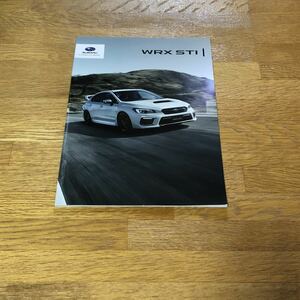スバル WRX STI カタログ アウトバック レガシィ　インプレッサ レヴォーグ フォレスター S4 VAB クロストレック