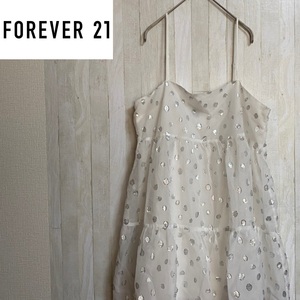 Forever21★フォーエバー21★キャミソールワンピース★サイズL　A2215-249