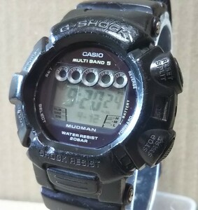訳あり カシオ CASIO G-SHOCK GW-9000 電波 ソーラー デジタル 腕時計 メンズ MUDMAN マッドマン