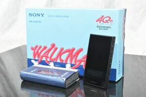 SONY ソニー ウォークマン40周年記念モデル WALKMAN NW-A100TPS ①