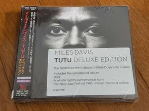 (2CD) Miles Davis●マイルス・デイヴィス / TUTU Deluxe Edition 輸入盤国内仕様