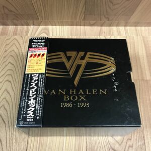 4CD+CDS「ヴァン・ヘイレン・ボックス 1986〜1993」