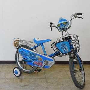 ◆ 昭和レトロ ブリジストン 鉄人28号 子供用 自転車 ブザー付き