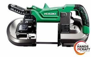 ☆ハイコーキ HIKOKI　120mm コードレスロータリーバンドソー　CB3612DA(NN)　本体のみ　開封品　未使用品