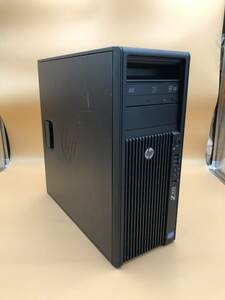 OK9124◆HP Z420 Workstation Veon E5-1620 ｖ2 3.70GHｚ メモリ 16.0GB HDD 500GB フォーマット済み 【現状品】 同梱不可 240406