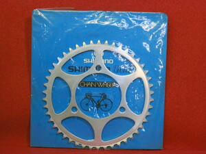 CW-0013-13068　SHIMANO 600 旧歯形 チェーンリング 46ｔ 3穴PCD94mm 袋入り 薄歯新品