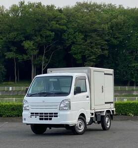 スズキ★キャリー保冷車 ★ Ｒ3年 ★ EBD-DA16T★フロア5MT★47200km ★ 下取りOK ★ 全国配送可能