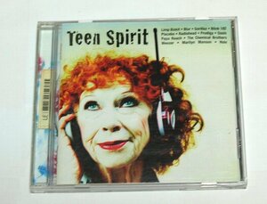 レンタル落ち Teen Spirit / V.A. CD Radiohead,Oasis,Blur,The Chemical Brothers,Limp Bizkit,Prodigy,Marilyn Manson,Weezer,Muse,Hole