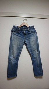 ★VISVIM ビズビム social sculpture denim /01.2 D5/ W30×L30/0115205005014★L15