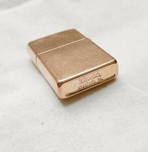 ZIPPO　1981年 グアム　ゴールド　80年代 ジッポー　ブラス アンティーク