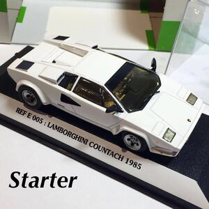 Starter ランボルギーニ カウンタック LP500 1/43