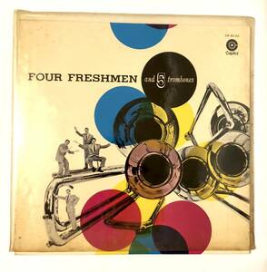 FOUR FRESHMEN AND FIVE TROMBONES フォーフレッシュメン＆ファイブトロンボーンズ 中古