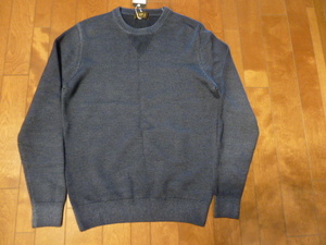 値下げ【新品】五大陸　gotairiku　1992　スノー加工　セーター　Lサイズ