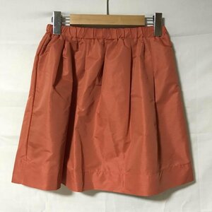 Jewel Changes 表記無し ジュエルチェンジズ スカート ミニスカート Skirt Mini Skirt Short Skirt 橙 / オレンジ / 10007081