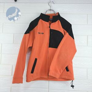 【美品】キッズ　140サイズ　VAN オレンジフリース