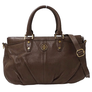 トリーバーチ Tory Burch バッグ レディース ブランド ハンドバッグ ショルダーバッグ 2way レザー ブラウン コンパクト おしゃれ 斜め掛け