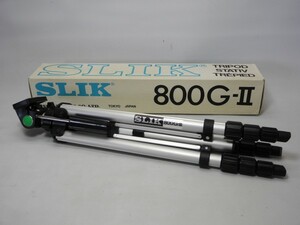 未使用品【SLIK】800GⅡ*ライトウエイト*コンパクト