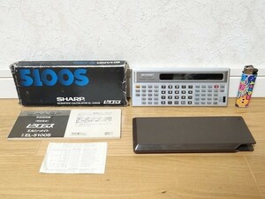 希少 70年代 ビンテージ シャープ SHARP EL-5100S 関数電卓 ピタゴラス レトロ 昭和 当時物 未確認 現状 ジャンク