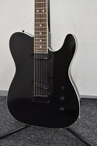 Σ2555 中古品 FERNANDES LIMITED EDTION TEJ-DELUXE 2S BLK #004735 フェルナンデス エレキギター EMGピックアップ搭載