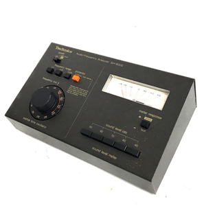 1円 Technics SH-8000 Audio Frequency Analyzer オーディオ フリーケンシー アナライザー ジャンク