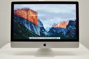 Apple iMac Retina5K Late 2015 A1419 HDD1TB 24GBメモリ Webカメラ 27インチ 中古パソコン 一体型パソコン デスクトップパソコン