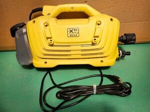 【中古品：ジャンク扱い】KARCHER (ケルヒャー )家庭用高圧洗浄機 K 2 クラシック　付属品1式＋延長高圧ホース６ｍ付