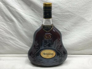 Hennessy ヘネシー XO 金キャップ クリアボトル 700ml 40％ ブランデー コニャック 未開封
