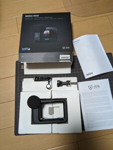 【送料無料】GoPro MEDIA MOD [11/10/9]用　メデュアモジュラー　カメラ 広角