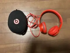 beats ヘッドホンred