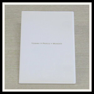 ▼【当選品】YOSHIKI×PARCO 非売品DVD X JAPAN【H3【R2024-04-16-324