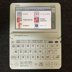 カシオ 電子辞書 ジャパネットモデル 生活教養 CASIO XD-JTG6000 EX-word