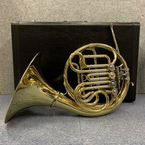 △【売り切り】YAMAHA（ヤマハ）フルダブルホルン established in 1887 YHR-567D