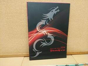 テンリュウ 天龍　TENRYU　ルアーロッド ２０１４年　カタログ 182g