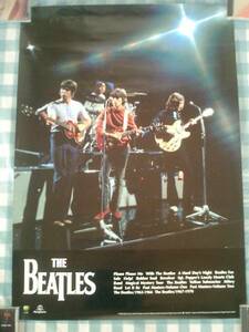 The Beatles　 ザ・ビートルズ　ポスター　入手困難