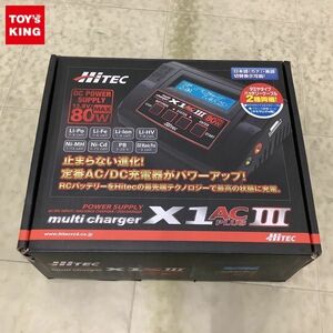1円〜 欠品 ハイテック マルチチャージャー X1 AC プラスIII