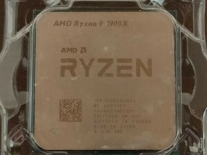 AMD Ryzen9 3900X 【CPU】