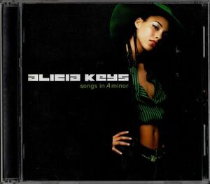 CD★Alicia Keys／Songs In A Minor