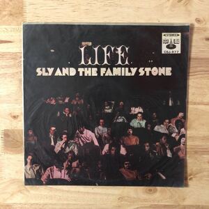 LP 珍盤!! 台湾盤!! SLY & THE FAMILY STONE/LIFE[台湾盤:中聲唱片: