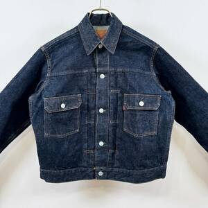 希少《 Old Model / Denime / 42 / ハギ 》90s 美品【 ドゥニーム 507 オリゾンティ インディゴ デニム セカンド L 日本製 】