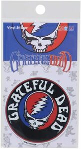 GRATEFUL DEAD グレイトフルデッドビニールステッカーGFD006