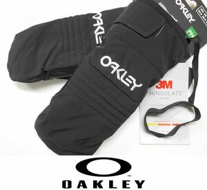 【新品】24 OAKLEY B1B MITTENS - BLACKOUT - Sサイズ スノーボード ミトン グローブ 正規品