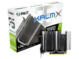Palit GeForce RTX 3050 KalmX 6GB(NE63050018JE-1070H) 納品書付き